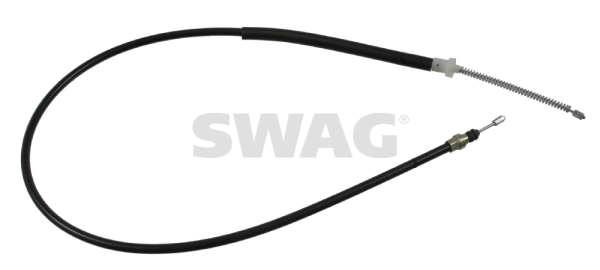 Cablu, frana de parcare 62 91 7909 SWAG